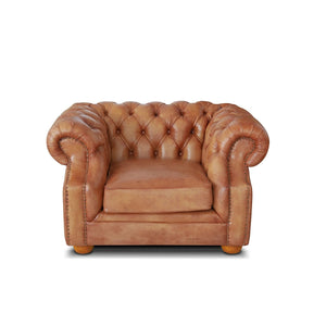 Chesterfield Sessel Sofa Cognac Farbe Scwarz Rot Echt Holz