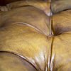 Klassisches Büffelleder Sofa ohne Kissen | Modell CHESTERFIELD 