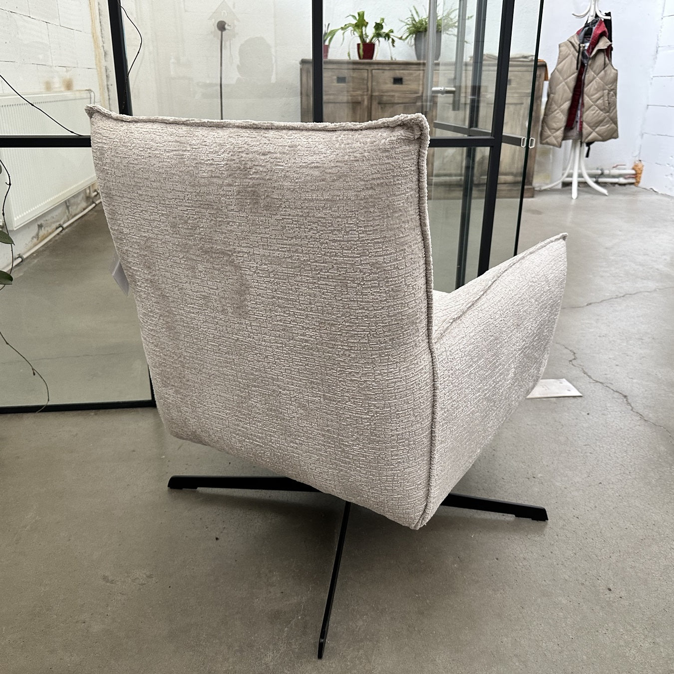 Drehbarer Sessel zum Entspannen ✔ CONFI-Modell
