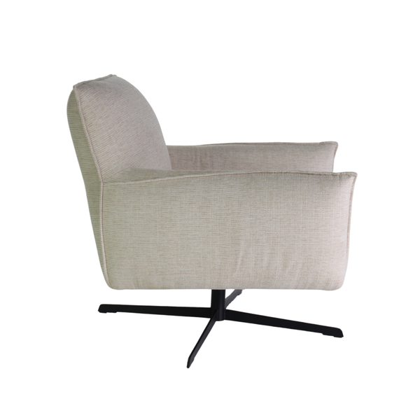 Drehbarer Sessel zum Entspannen und Lesen ✔ Modell CONFI B