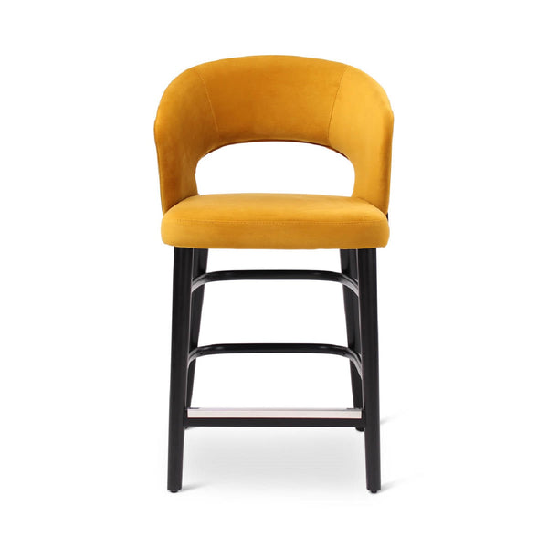 Bar stool fabric chair FAY KIKA