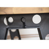 London Tisch Tischplatte und Gestell Detail Ansicht