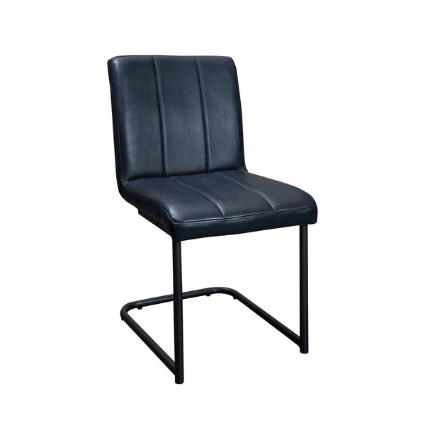 Stuhl aus Büffelleder für Büro, Wohnzimmer und Küche | Modell OHIO