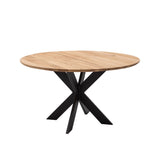 Runder Tisch Moderner Esstisch aus Eiche
