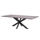 Esszimmer Tisch aus Eiche Stahl MIKADO SLIM