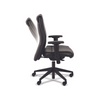 Drehbarer ergonomischer Stuhl aus Leder oder Stoff ✔ THINK-Modell
