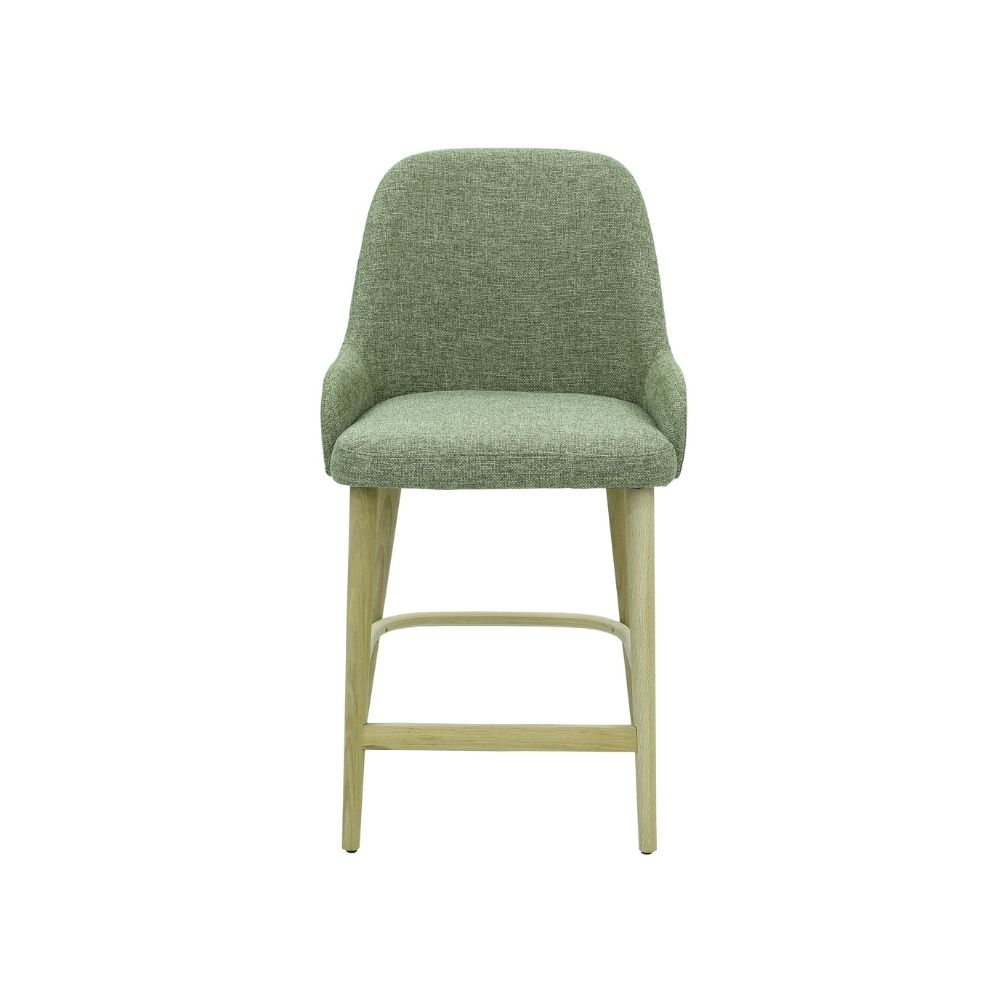 Sitzhöhe 60 cm Stuhl aus Stoff oder Leder ✔ Modell ROCCO