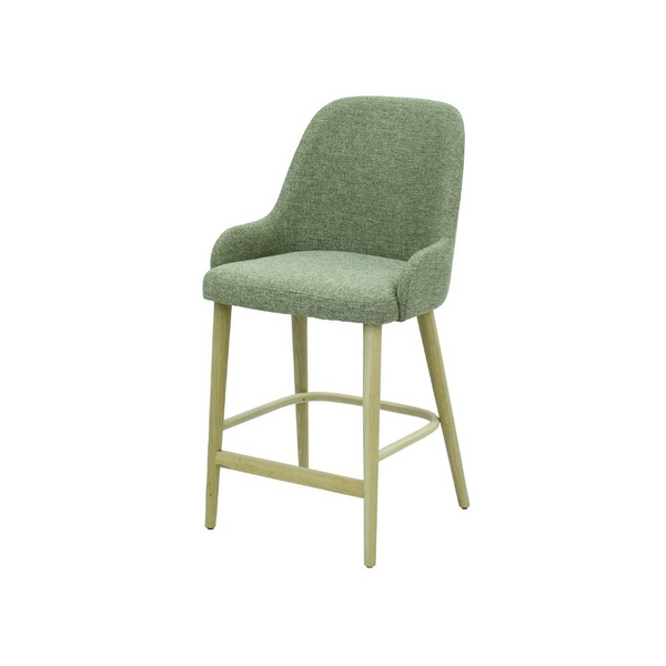 Sitzhöhe 60 cm Stuhl aus Stoff oder Leder ✔ Modell ROCCO