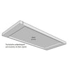 Spider 2 Tisch Tischplatten Dicke Ansicht
