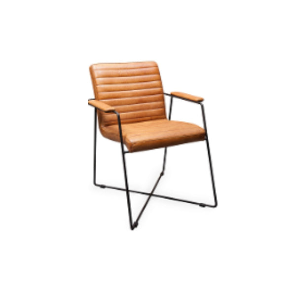 Moderner Luxus-Stuhl aus Naturleder ✔ Modell WAVE DRAHT