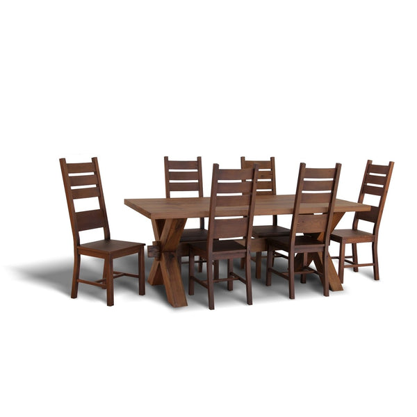 Xenia Tisch inkl Stühle Ansicht
