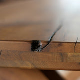 Xenia Tisch Tischplatten Detail Ansicht