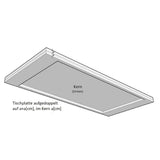 Xerxes Tisch Tischplatten Dicke Ansicht