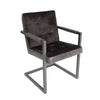 Stuhl in Schokolade Farbe, Stelvio Grau derstuhl.at
