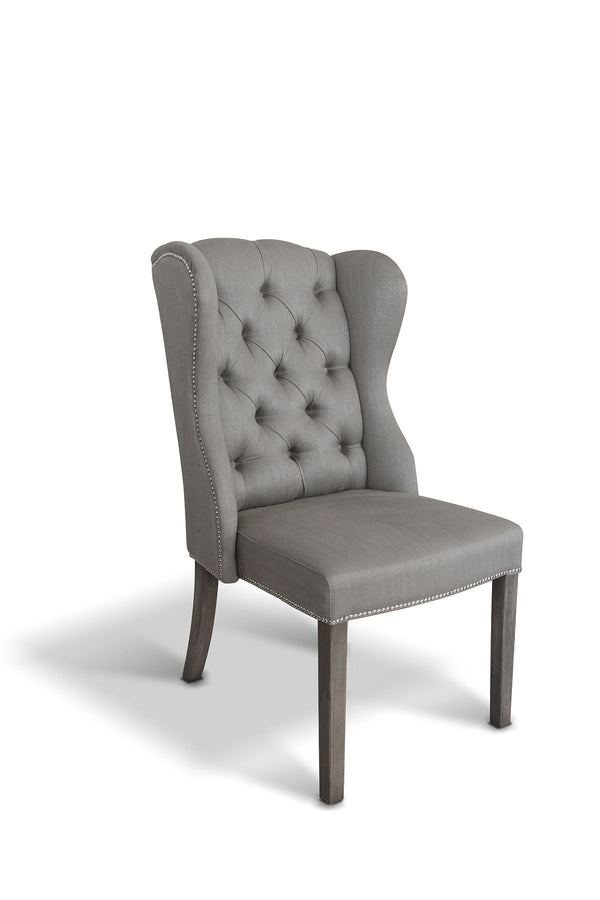 Stuhl mit hoher Rückenlehne aus Material ✔ Roxy-Modell