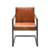 FLEET OHIO leather dining chair