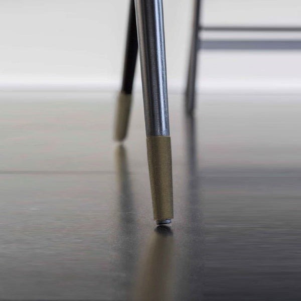 Esszimmerstuhl mit Holzbeinen – Wahlweise in Stoff oder Leder |  Modell ALEX