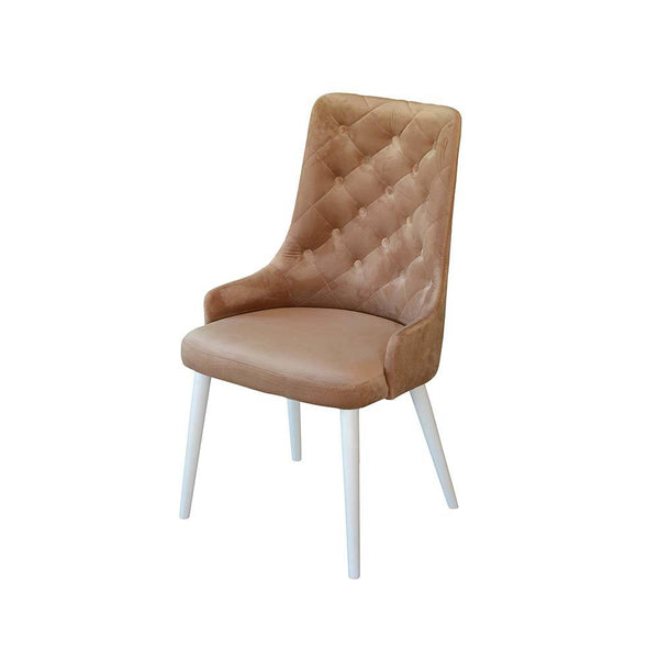Weicher Stuhl aus Stoff oder Leder ✔ TAO-Modell