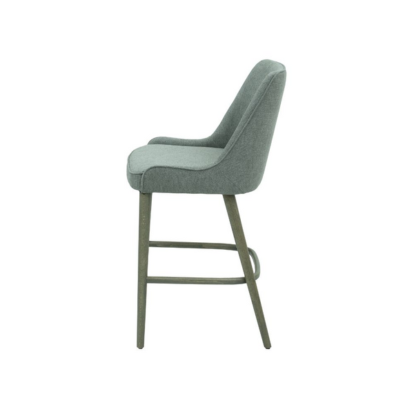 Stuhl für die Kücheninsel aus Stoff oder Leder ✔ Modell DINING