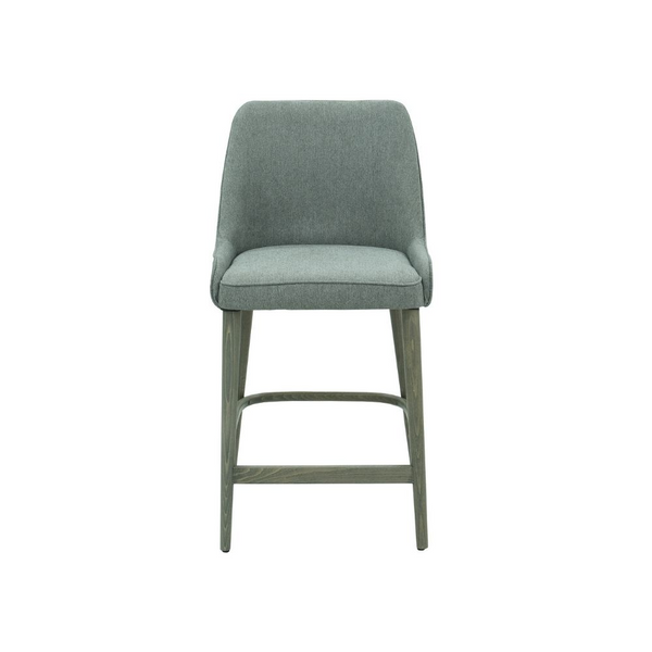Stuhl für die Kücheninsel aus Stoff oder Leder ✔ Modell DINING