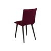Stuhl aus rotem Samt oder Leder ✔ CADU-Modell