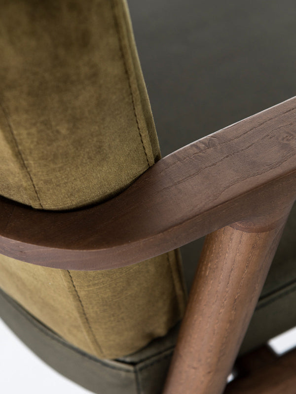 Sessel aus Eschenholz ✔ Modell GASPAO