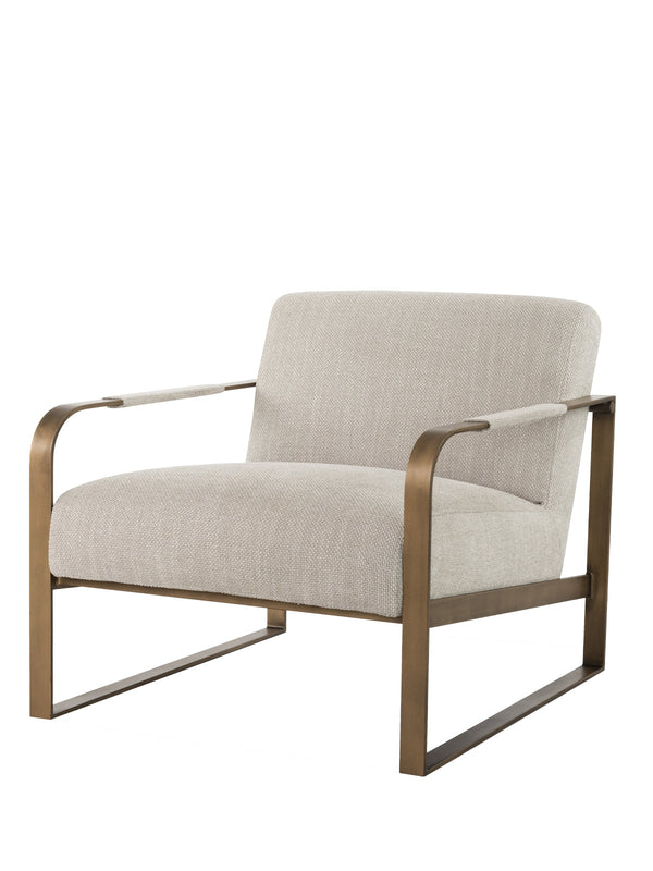 Sessel mit goldenen Beinen ✔ Modell MARCELO G