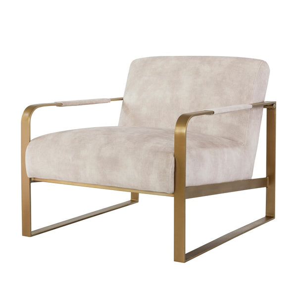 Sessel mit goldenen Beinen ✔ Modell MARCELO G