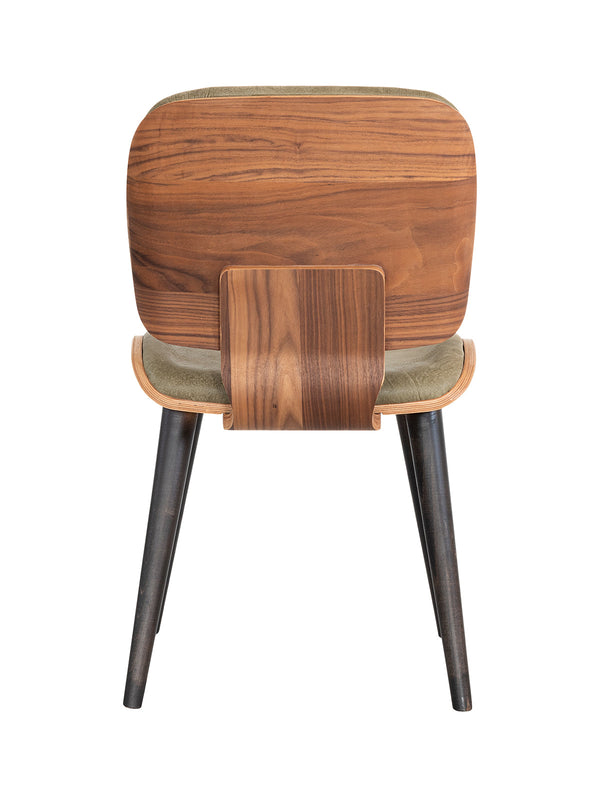 Moderner Küchenstuhl mit Buchen- und Walnusssperrholz | Modell RAUL